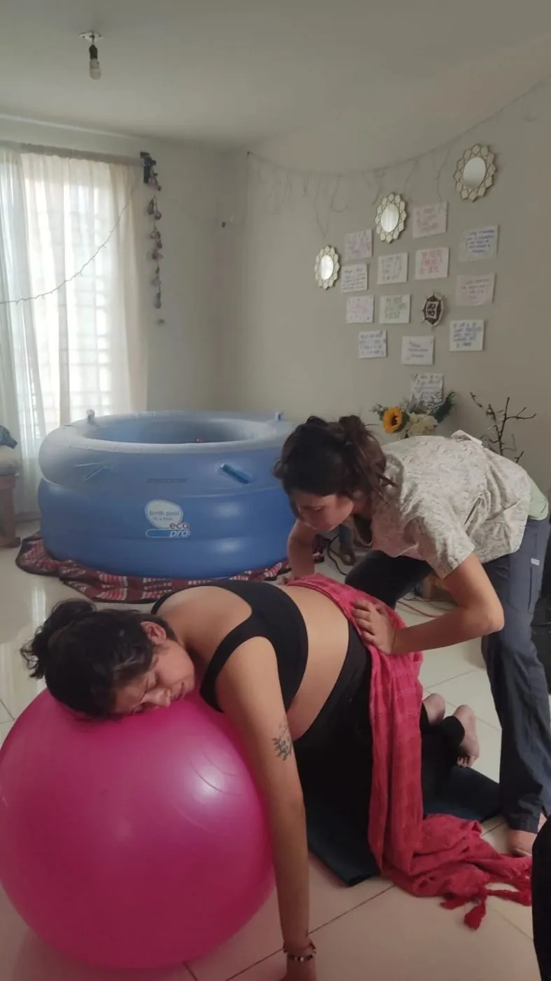 Masaje prenatal