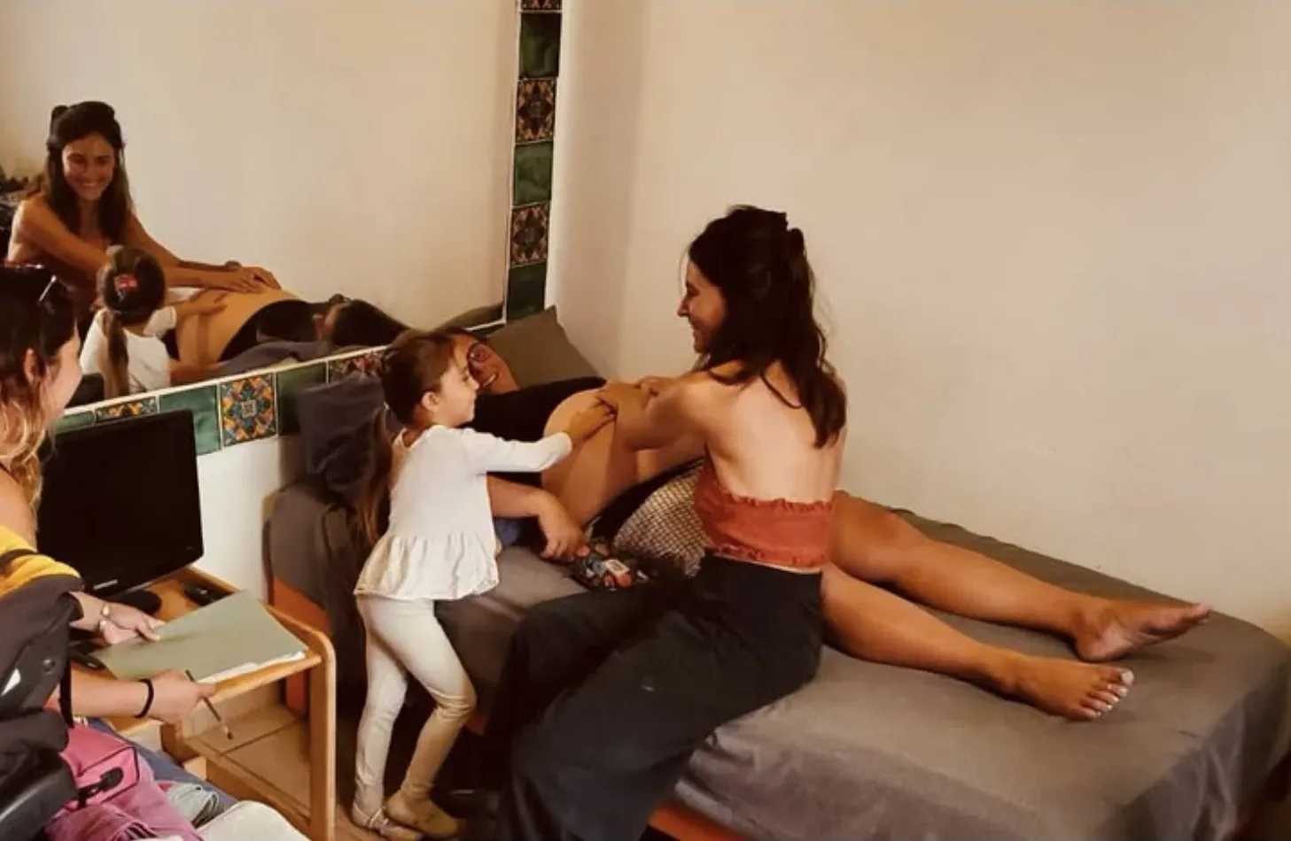 Consulta prenatal en casa
